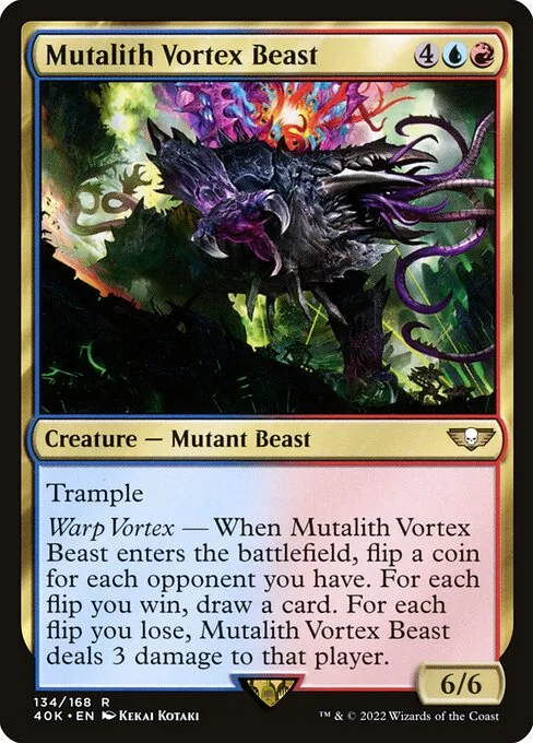 Bestia de Vórtice Mutalith