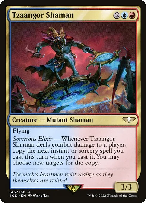 Chamán Tzaangor