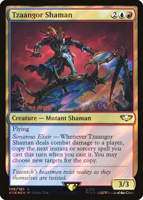 Chamán Tzaangor