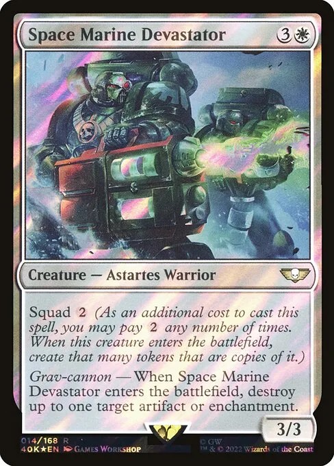 Marine Espacial Devastador