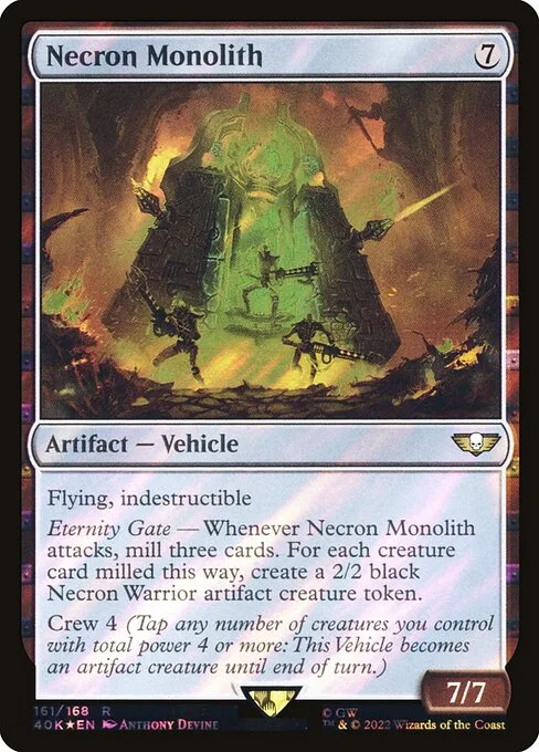 Monolito Necrón