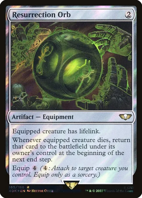 Orbe de resurrección
