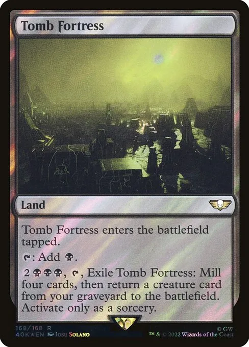 Fuerte de la Necrópolis