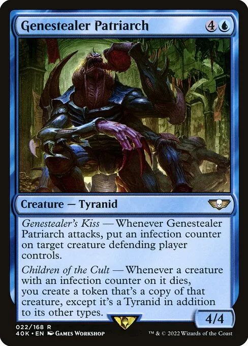 Patriarca Genestealer