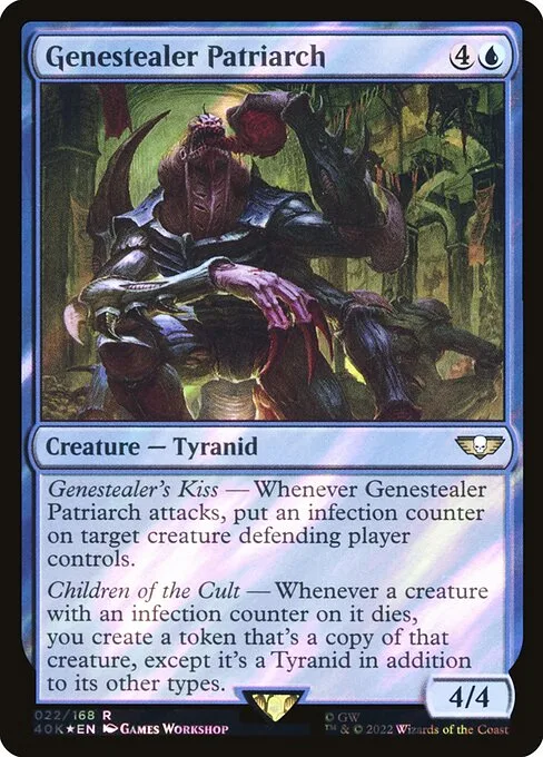 Patriarca Genestealer