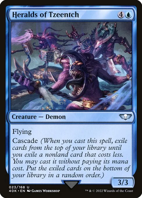 Heraldos de Tzeentch