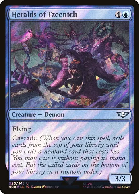 Heraldos de Tzeentch