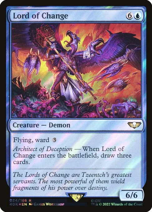 Señor de la Transformación