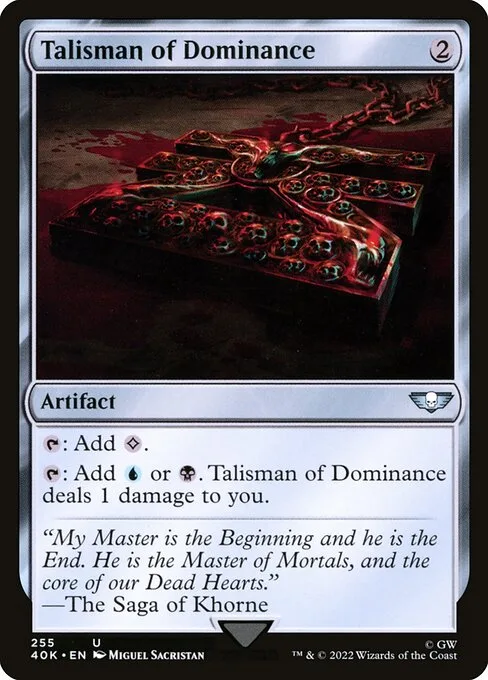 Talismán de la dominancia