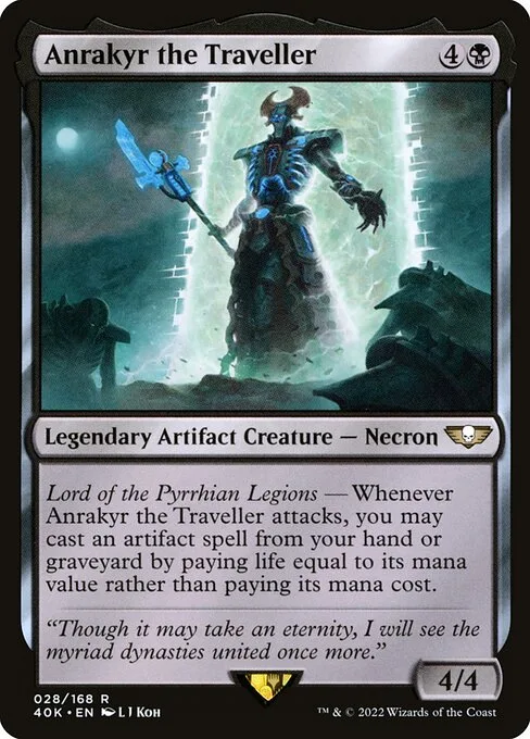 Anrakyr, el Viajero