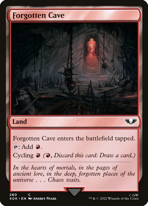 Cueva olvidada