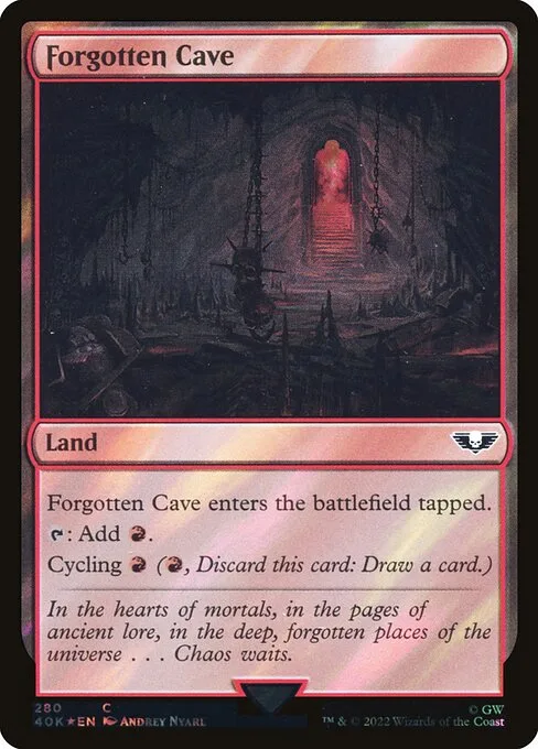 Cueva olvidada