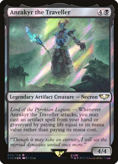 Anrakyr, el Viajero