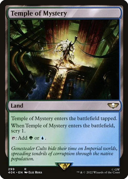 Templo del misterio