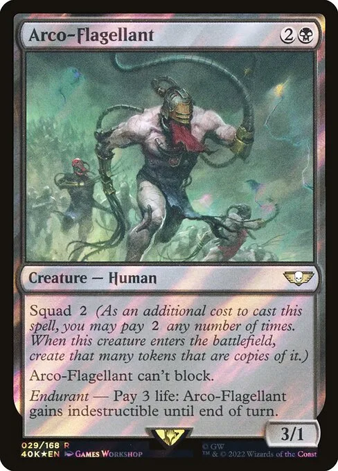 Arcoflagelante