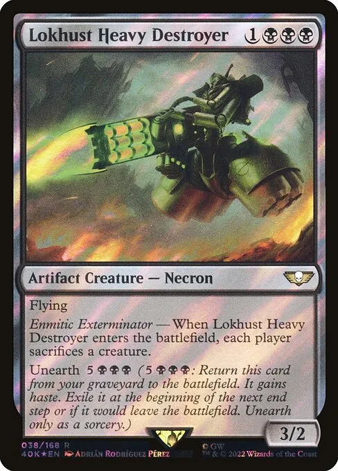 Destructor Pesado Lokhust