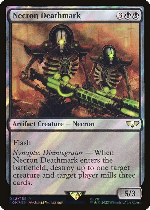 Omnicida Necrón