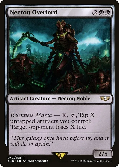 Señor Supremo Necrón