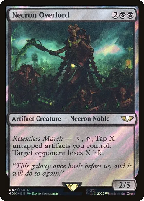 Señor Supremo Necrón