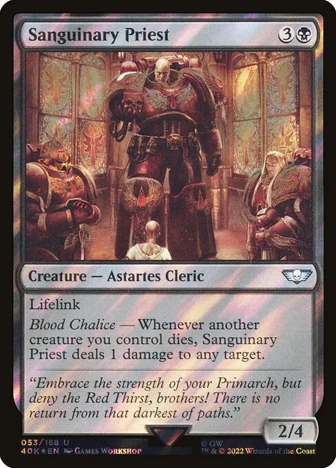 Sacerdote Sanguinario