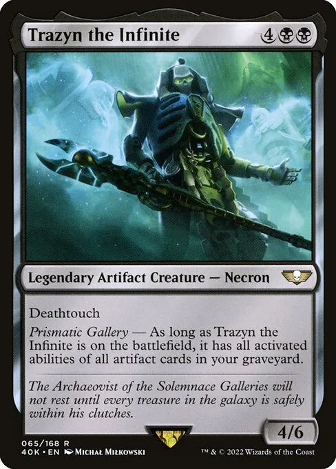 Trazyn, el Infinito