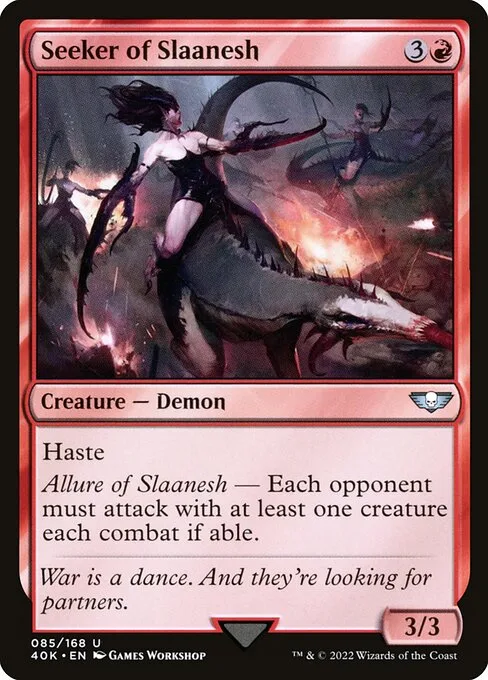 Rastreaalmas de Slaanesh