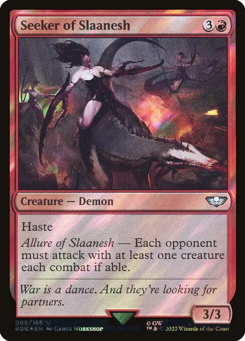 Rastreaalmas de Slaanesh