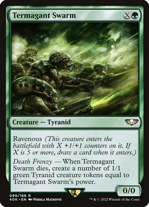 Enjambre de Termagantes