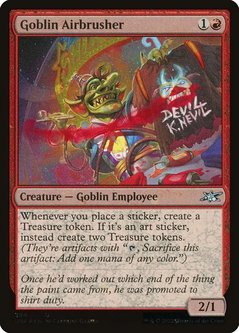 Goblin Airbrusher