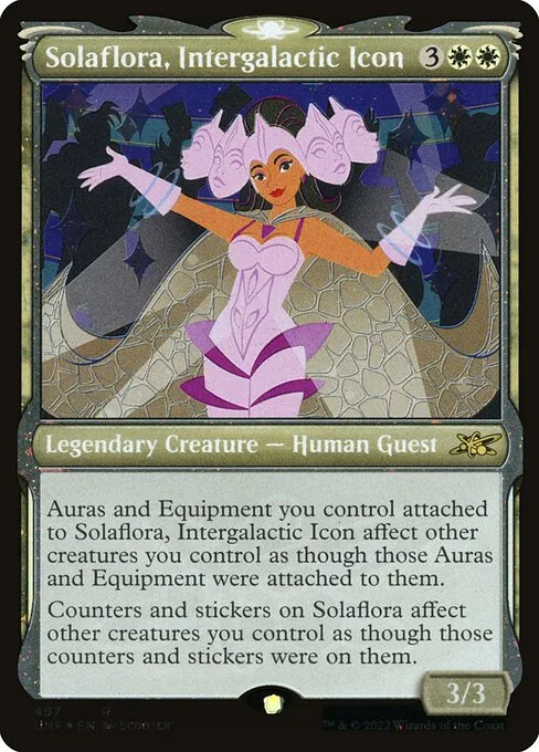Solaflora, Intergalactic Icon