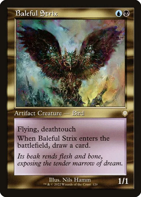 Strix maléfico