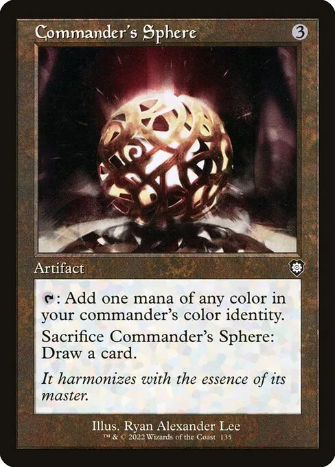 Esfera del comandante