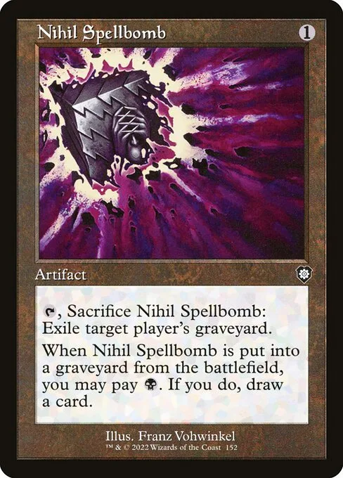Bombahechizo nihil
