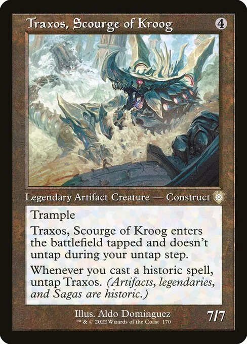 Traxos, azote de Kroog
