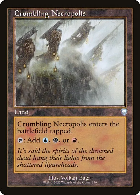 Necrópolis desmoronándose