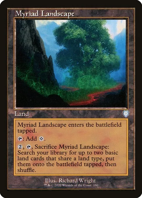 Paisaje infinito