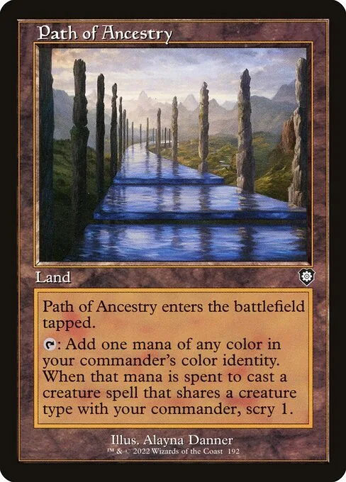 Senda de los ancestros