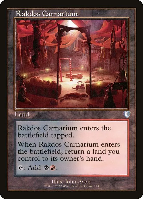 Carnarium rakdos