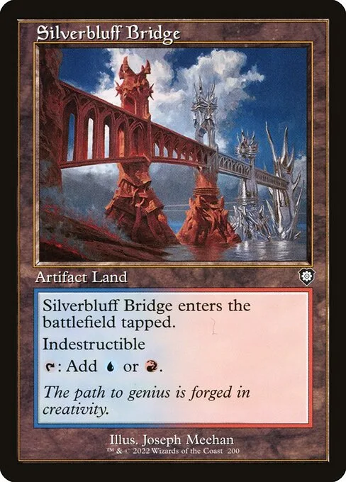 Puente riscosplateados