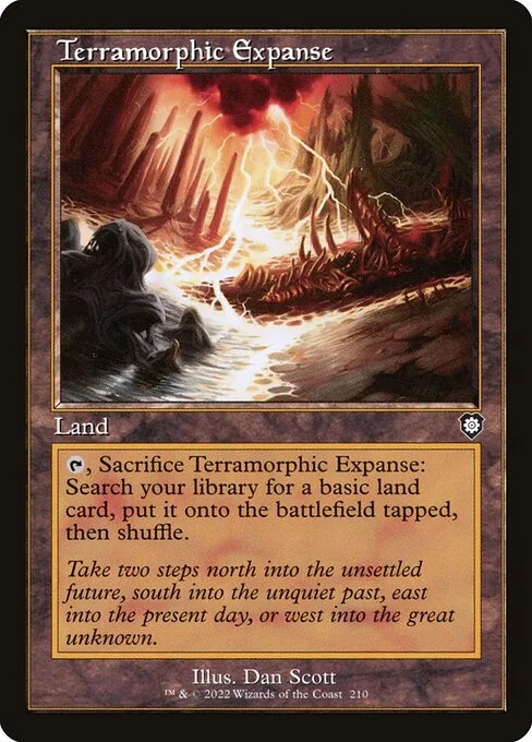 Expansión terramórfica