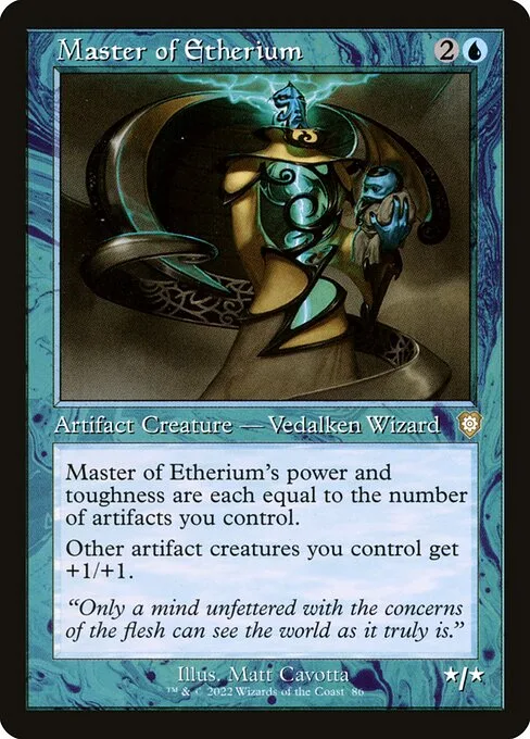 Maestro de eterium