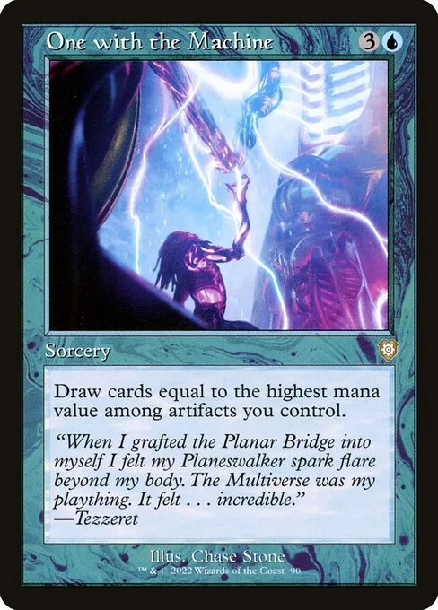 Ser uno con la máquina