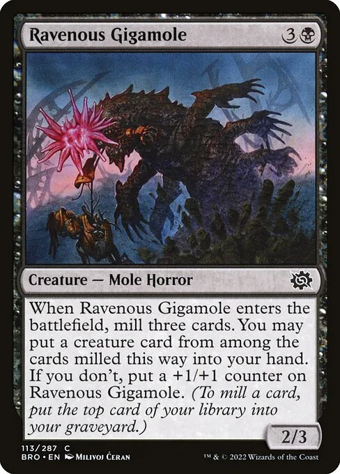 Megatopo voraz
