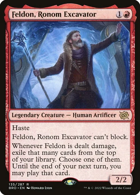 Feldon, excavador de Rónom