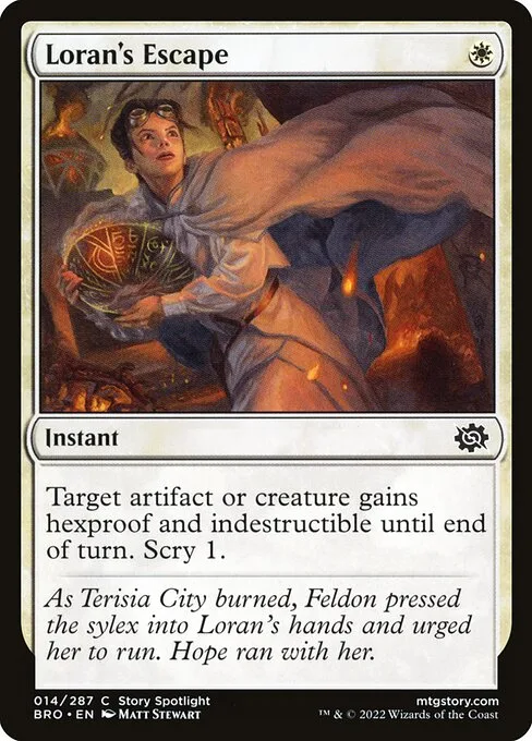 Huida de Loran