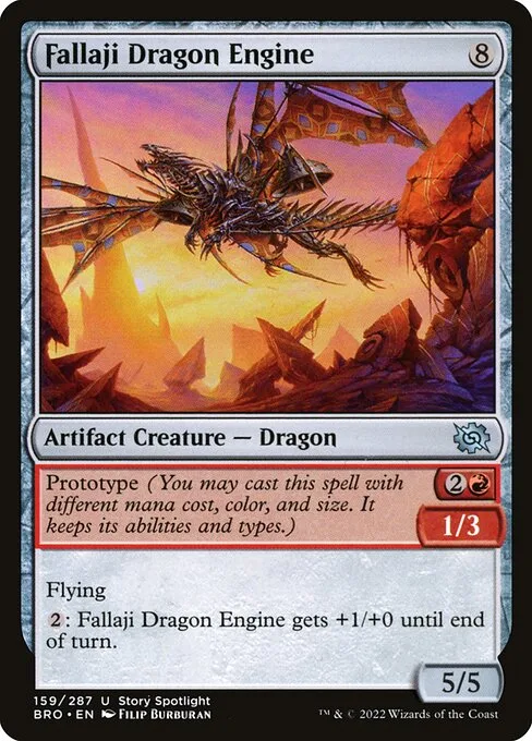 Dragón mecánico fallaji