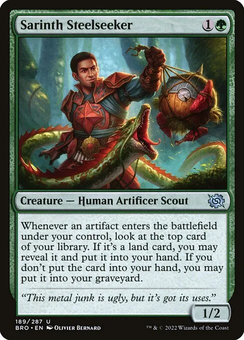 Buscacero de Sarith