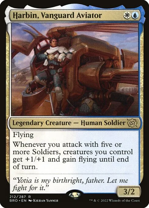 Harbin, aviador de vanguardia