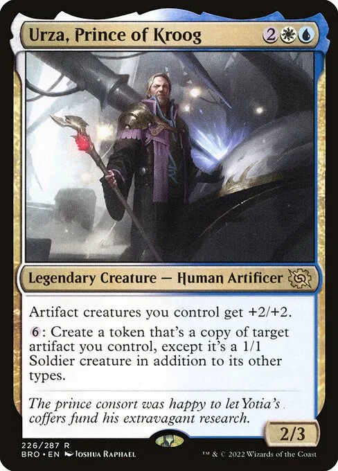 Urza, príncipe de Kroog