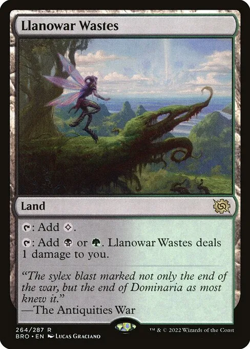 Yermos de Llanowar